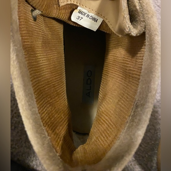 ALDO Women's Tan and Brown Boots size 7 - Picture 6 of 6